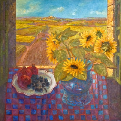 TheSunflowerFliedsofProvence